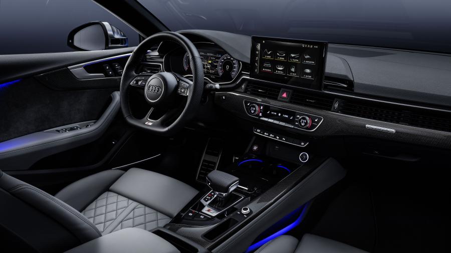 Интерьер Audi S5 Sportback TDI 2019 года  (WW) (фото 29 из 29)